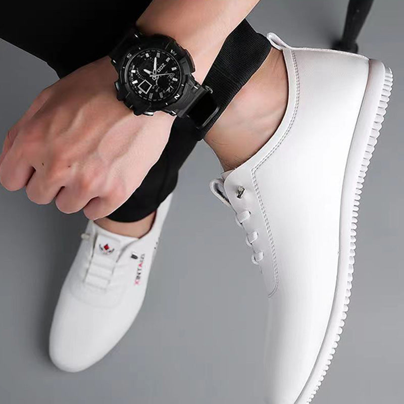 Men’s Lightweight & Breathable No-Tie Lace Shoes (50% OFF)