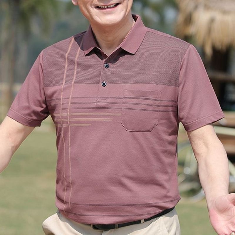 Modern Summer Rejuvenating T-Shirt for Beloved Dads