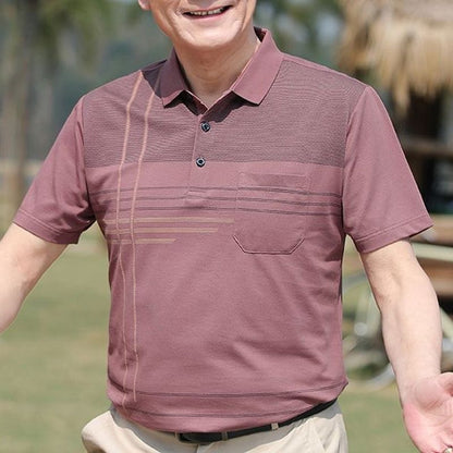 Modern Summer Rejuvenating T-Shirt for Beloved Dads