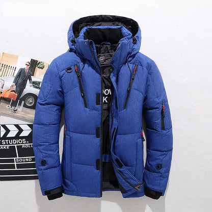 Mountain East Padded Down Jacket