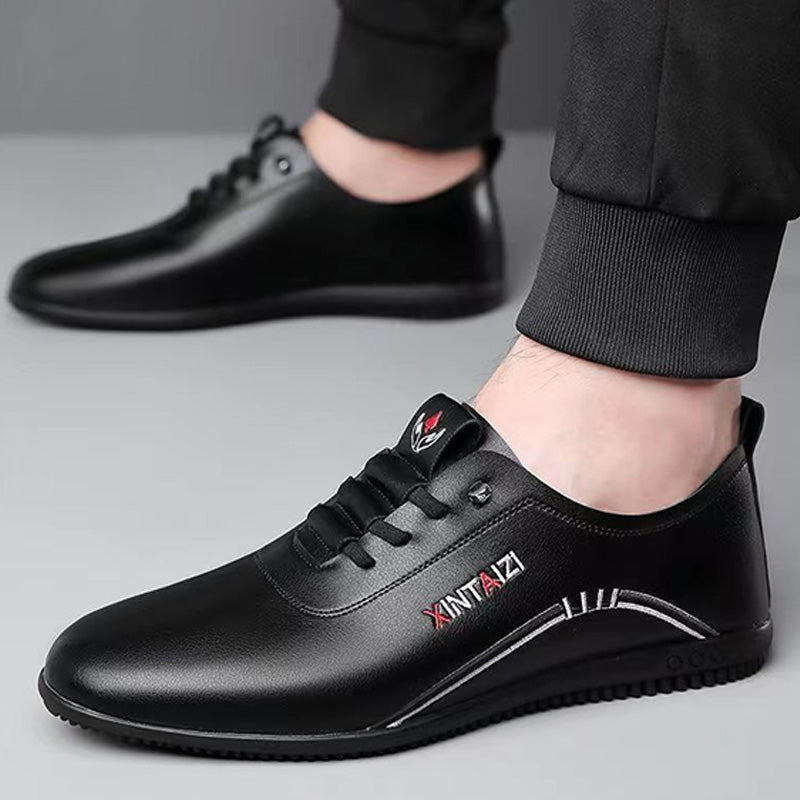 Men’s Lightweight & Breathable No-Tie Lace Shoes (50% OFF)
