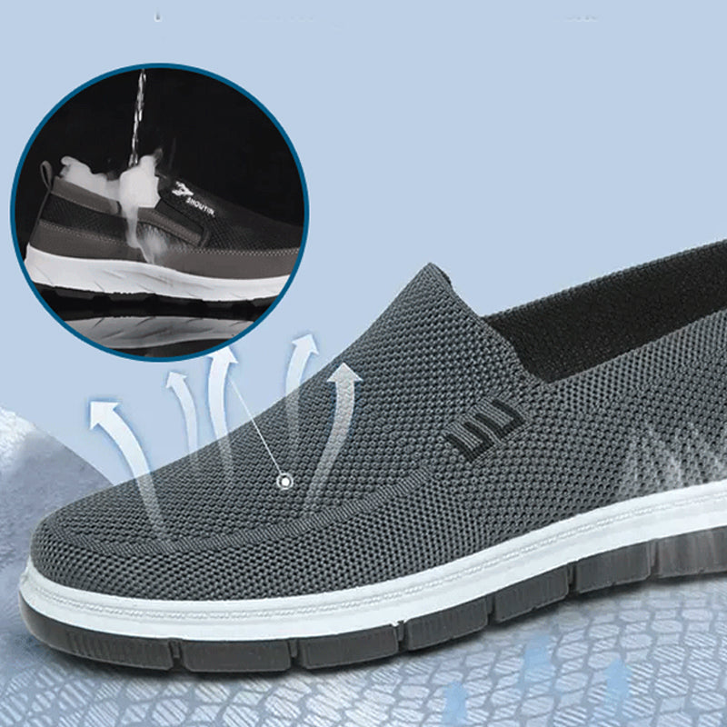 Breathable Casual Slip-On Shoes