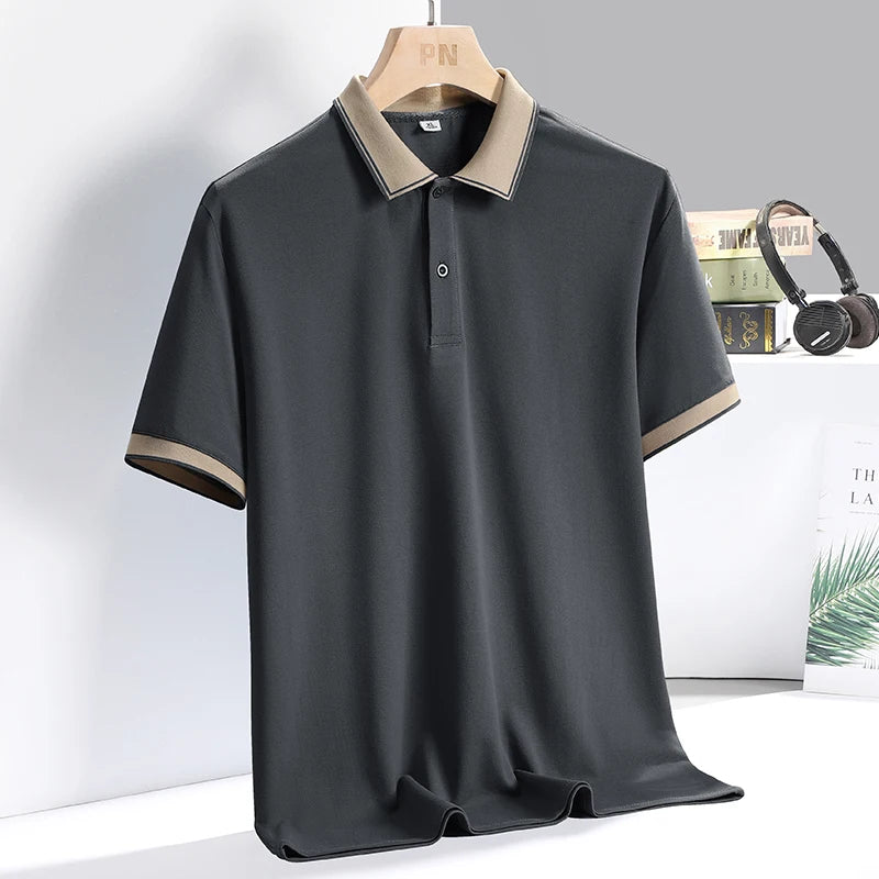 Cruz Polo Shirt with Contrast Trim