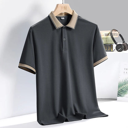 Cruz Polo Shirt with Contrast Trim