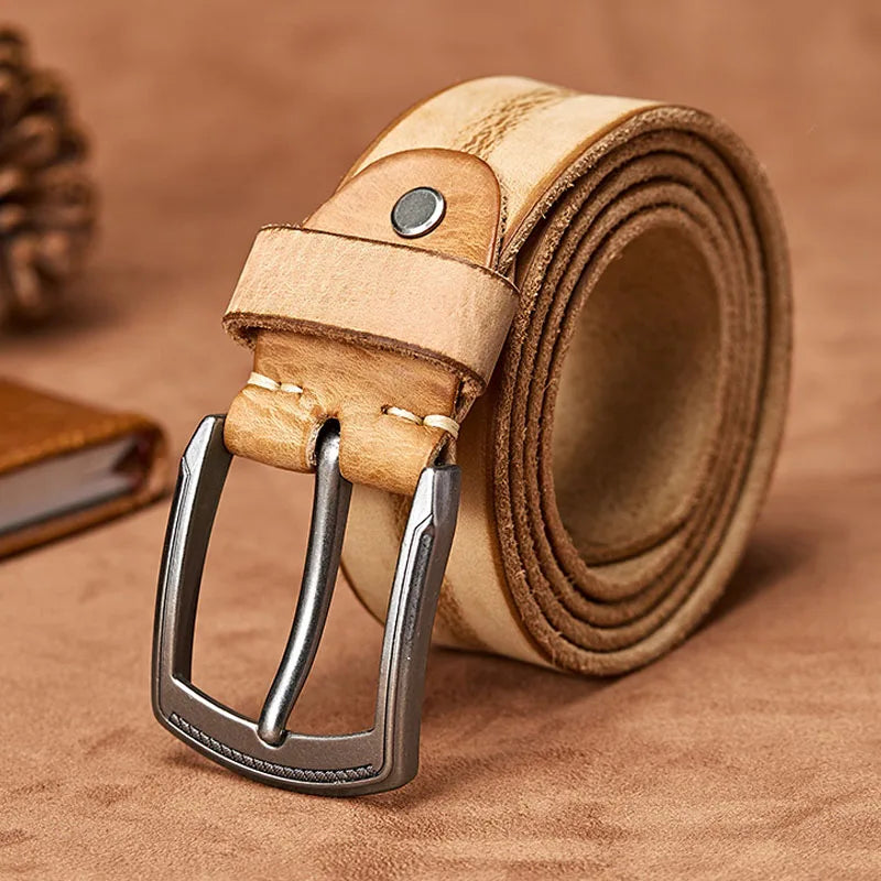 Mercer Genuine Leather Belt