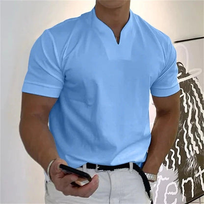 Men’s 2022 Short-Sleeve Business & Fitness T-Shirt (BUY 2 & FREE SHIPPING)