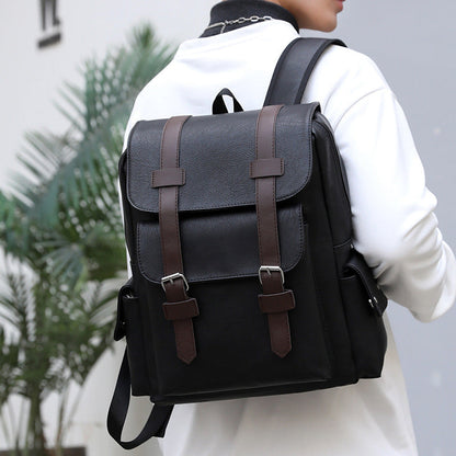 Voyager Premium Leather Backpack