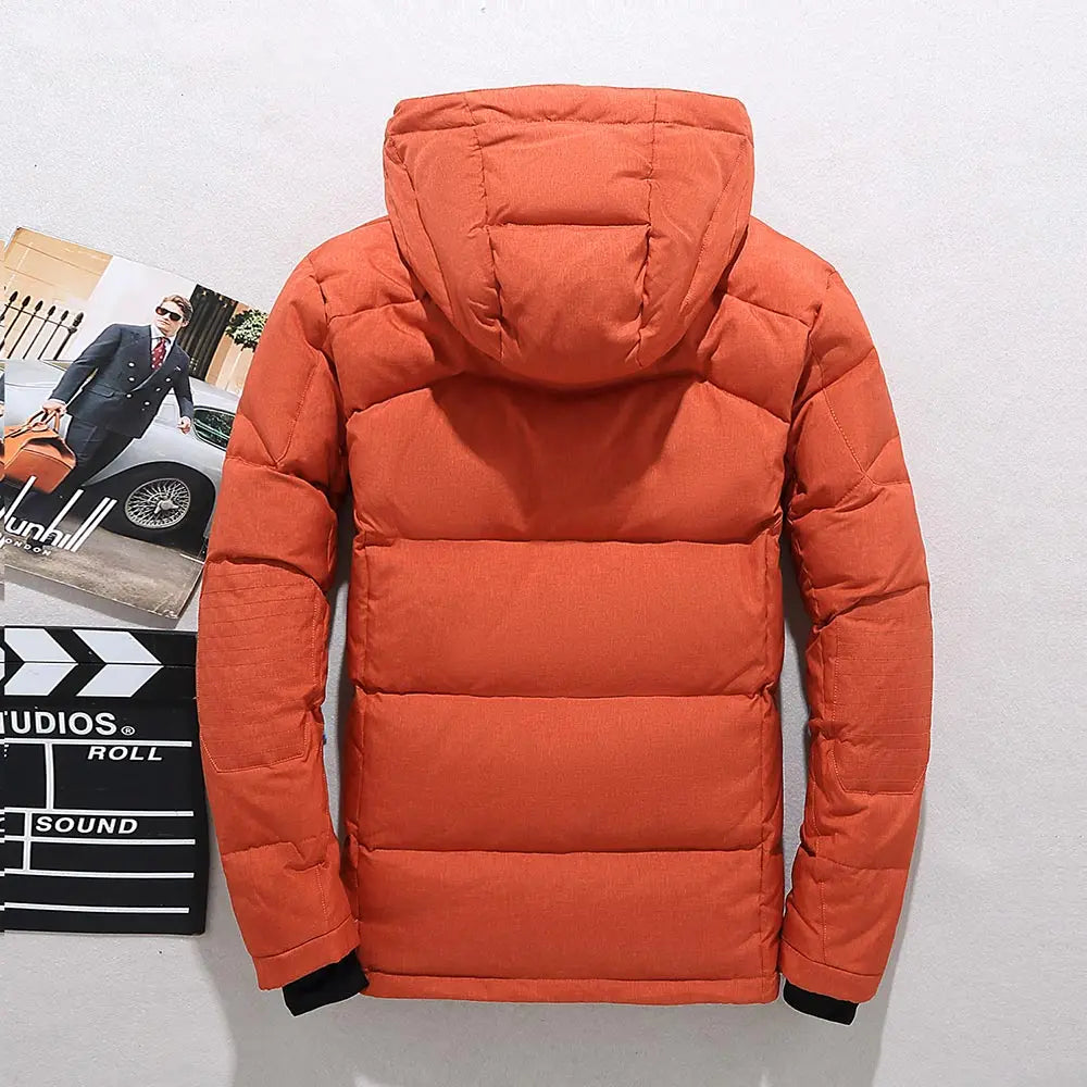 Mountain East Padded Down Jacket