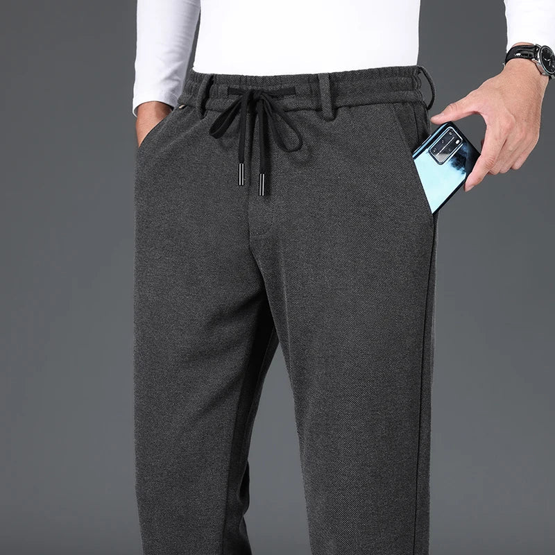 Alessio Relaxed-Cut Wool Pants