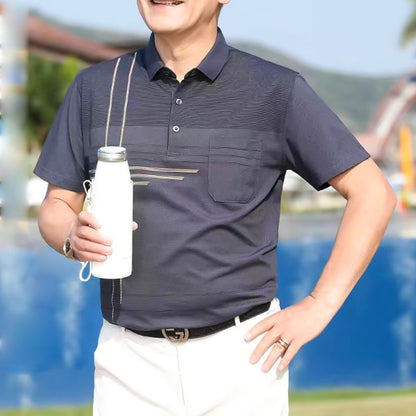 Modern Summer Rejuvenating T-Shirt for Beloved Dads