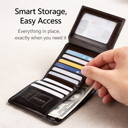 Eleganzo™ Premium Wallet