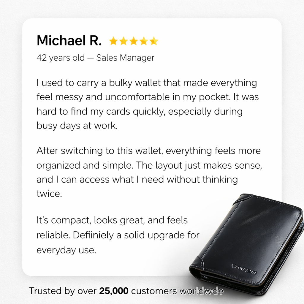 Eleganzo™ Premium Wallet