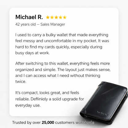 Eleganzo™ Premium Wallet